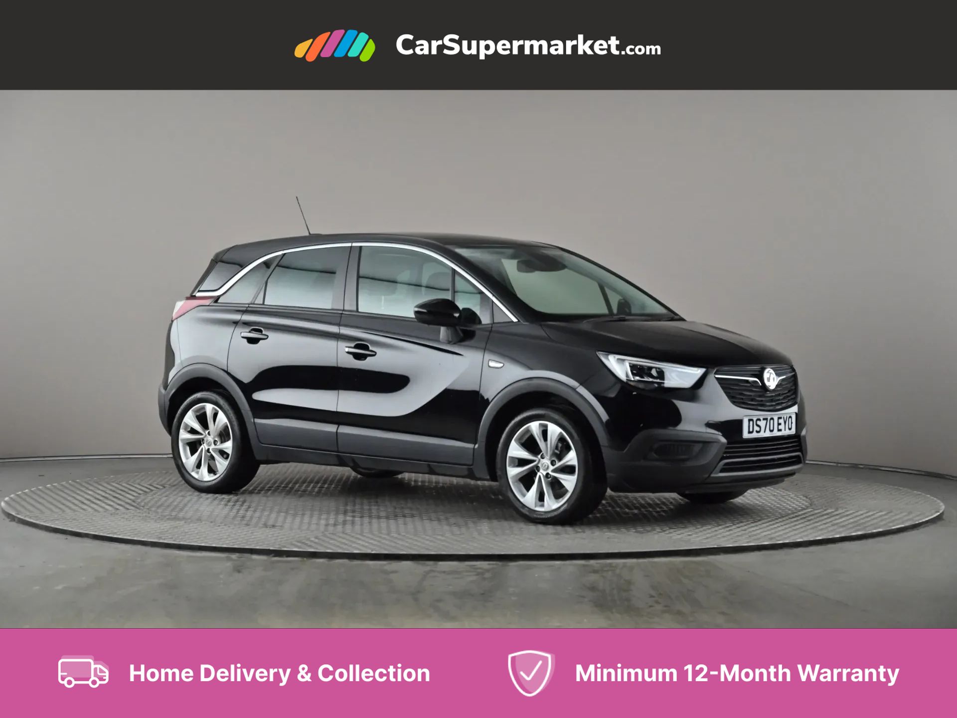 Main listing image - Vauxhall Crossland X