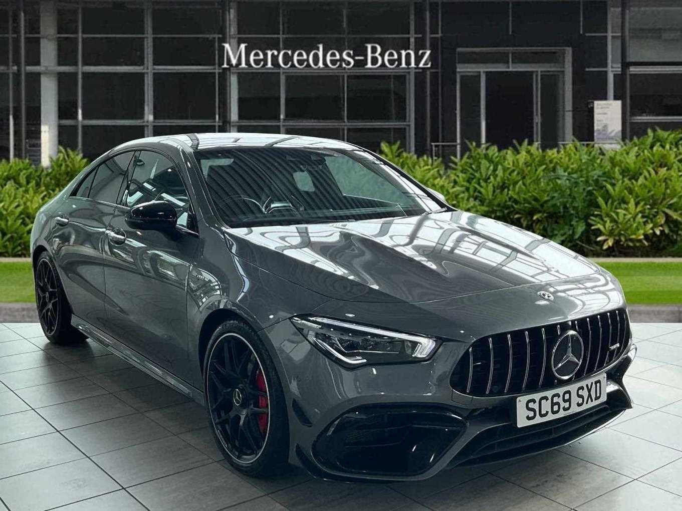 Main listing image - Mercedes-Benz GLC Coupe