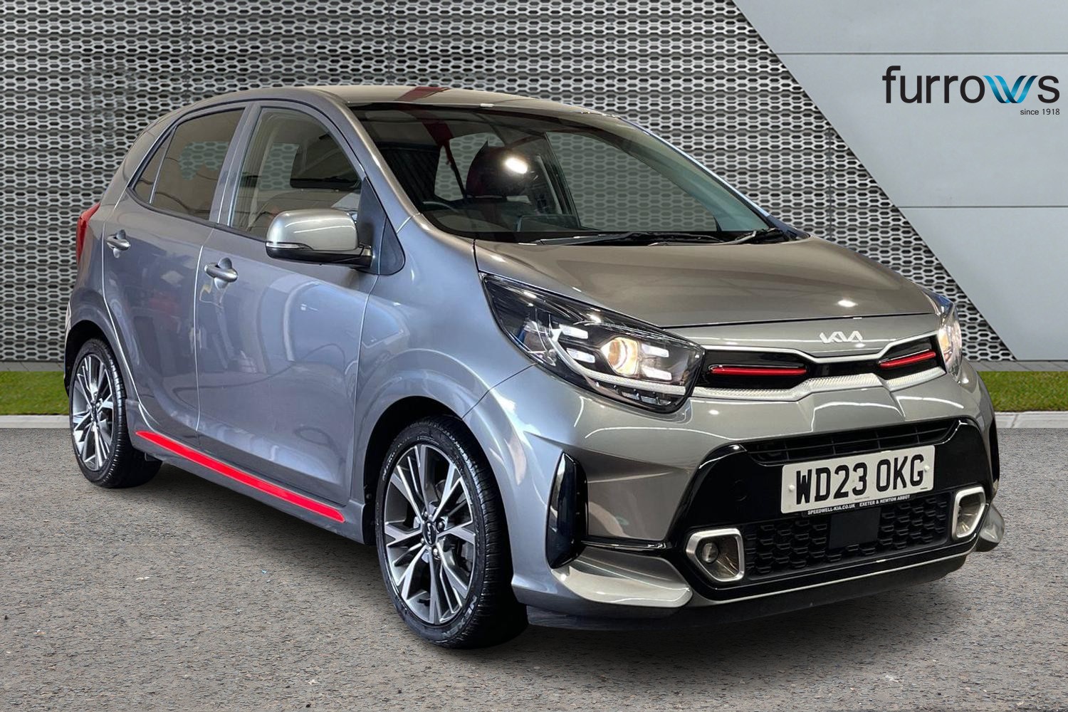 Main listing image - Kia Picanto