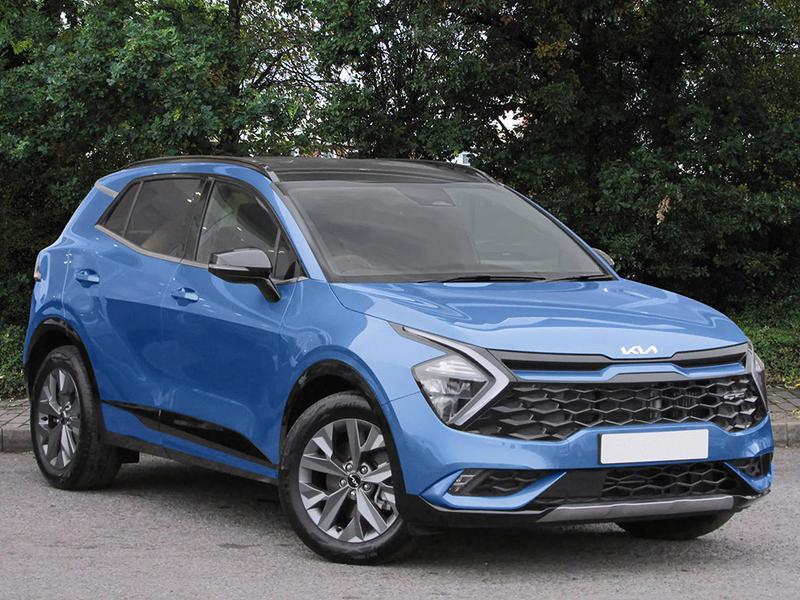 Main listing image - Kia Sportage