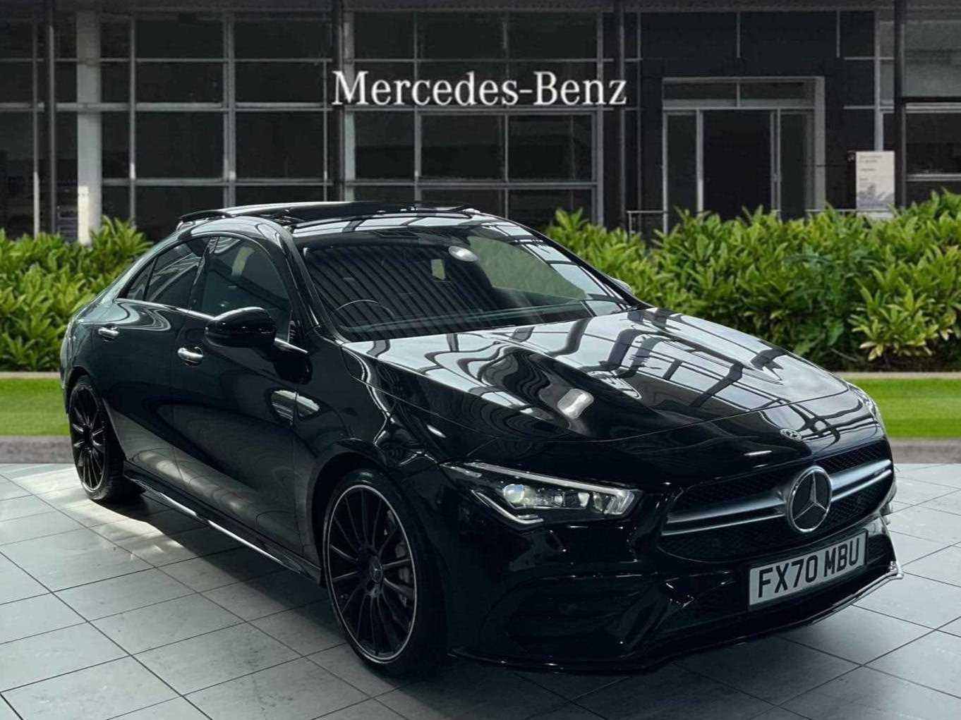 Main listing image - Mercedes-Benz CLA