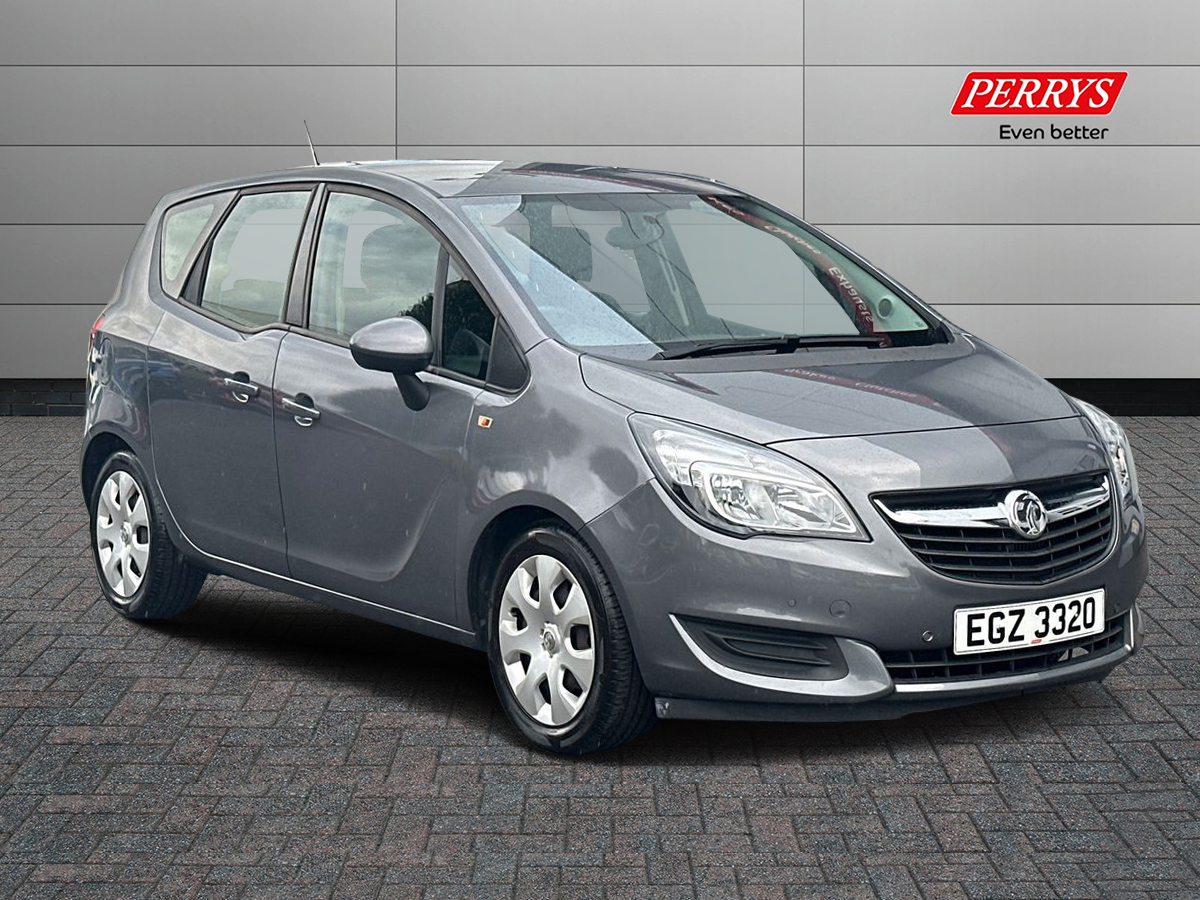 Main listing image - Vauxhall Meriva