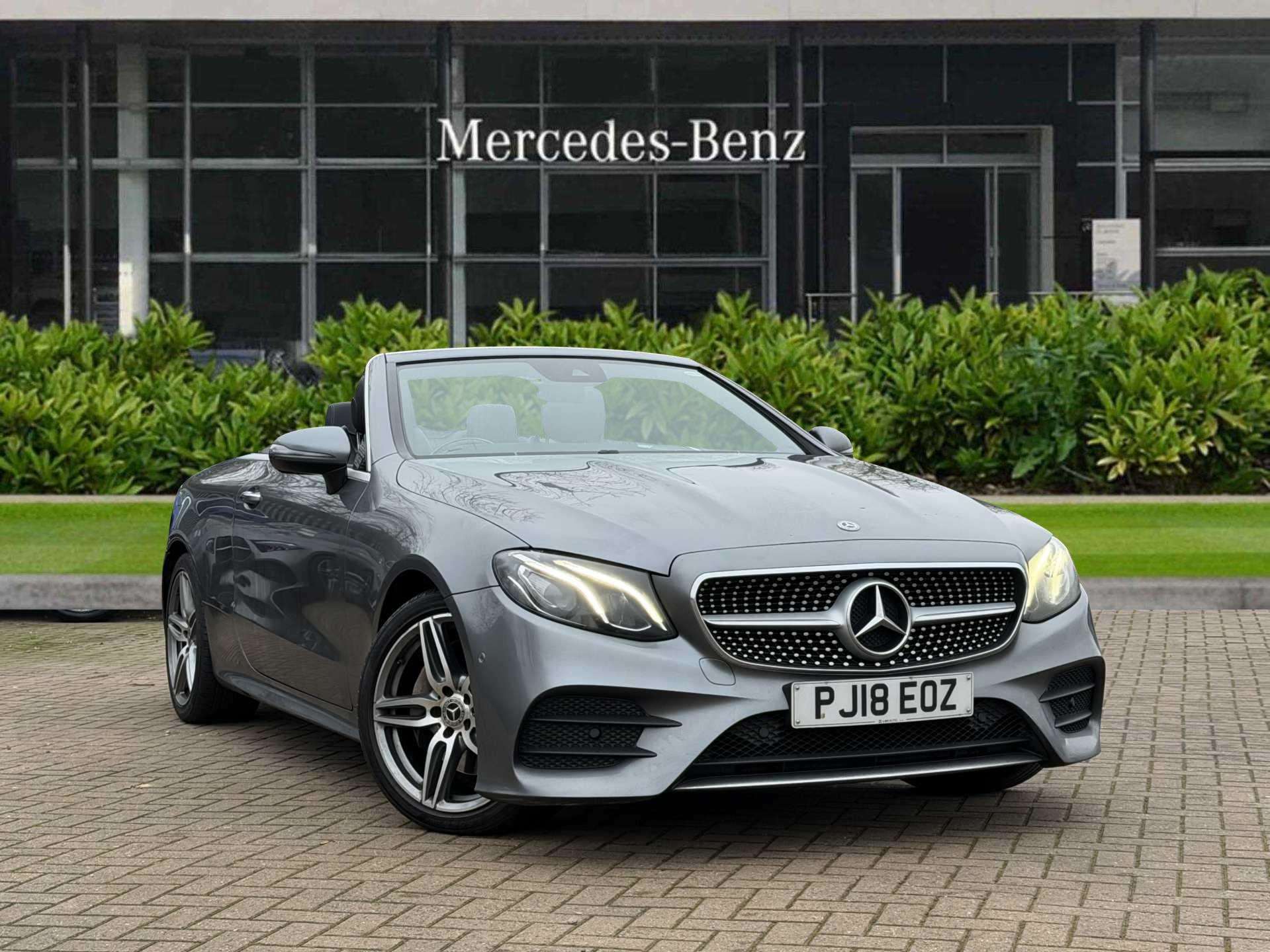 Main listing image - Mercedes-Benz E-Class Cabriolet