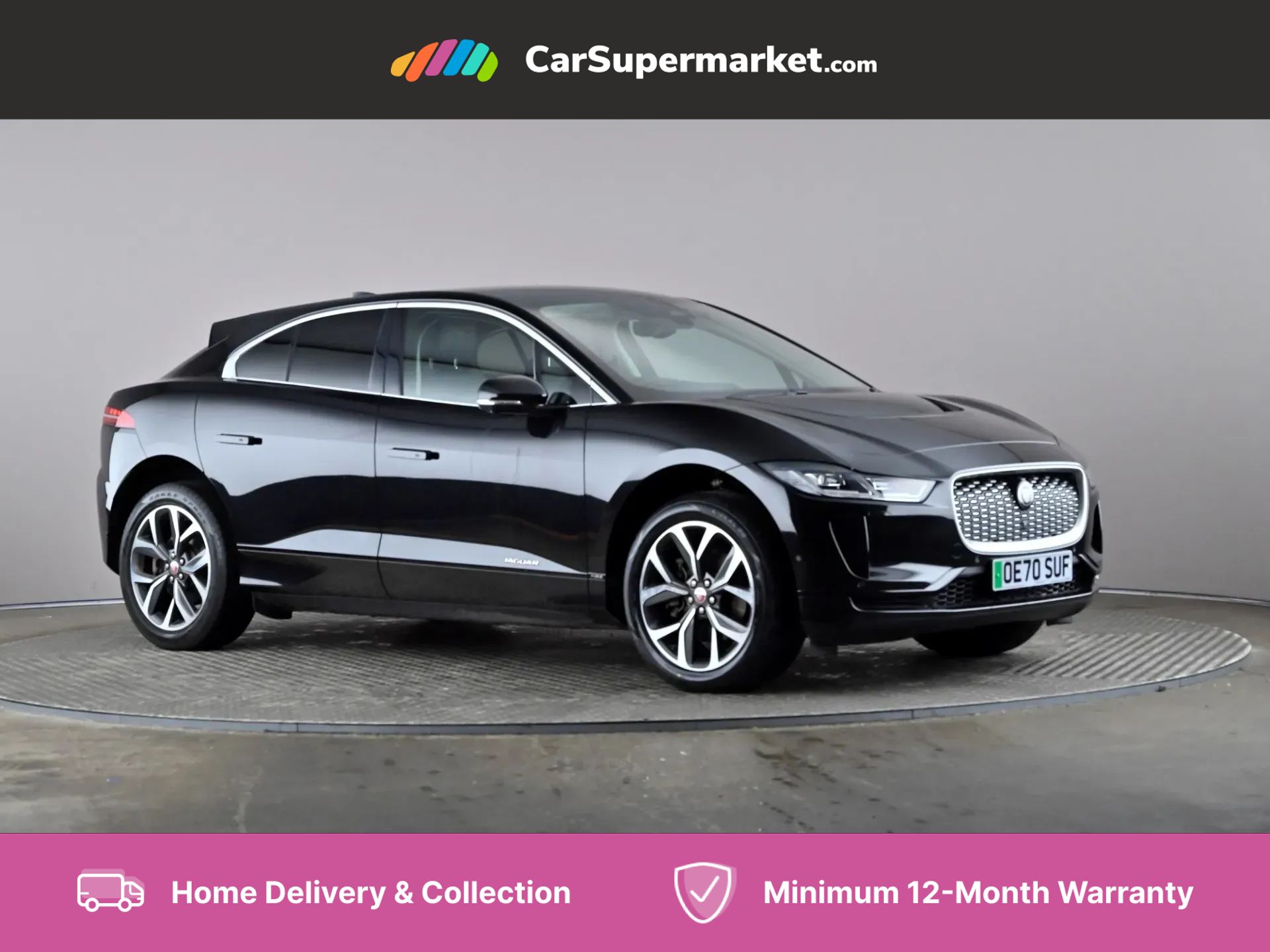 Main listing image - Jaguar I-Pace