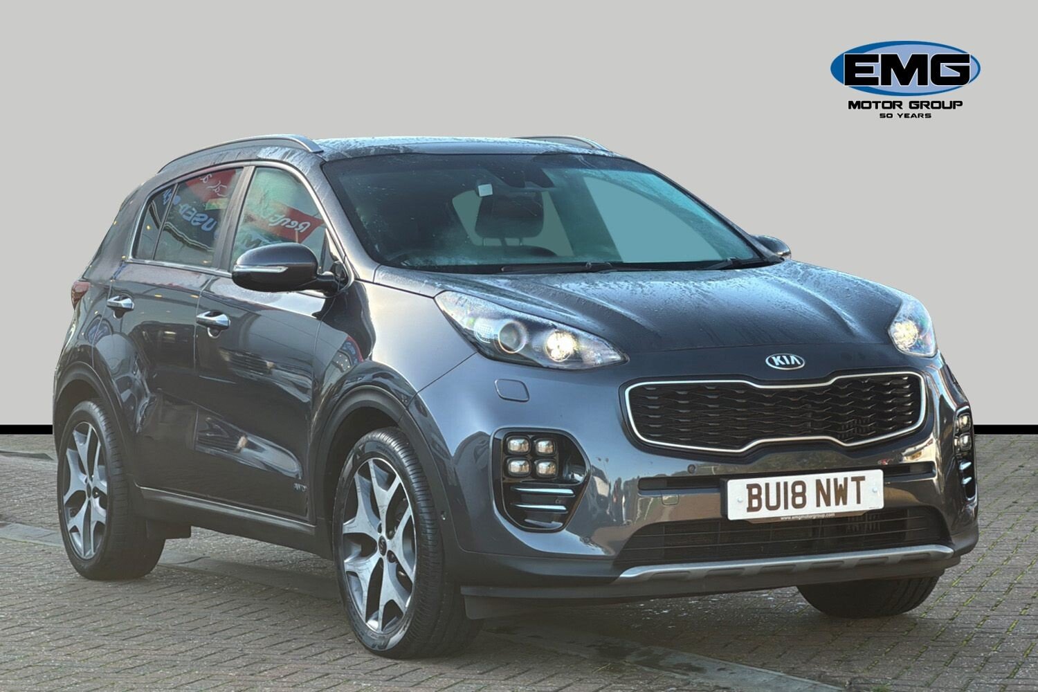 Main listing image - Kia Sportage