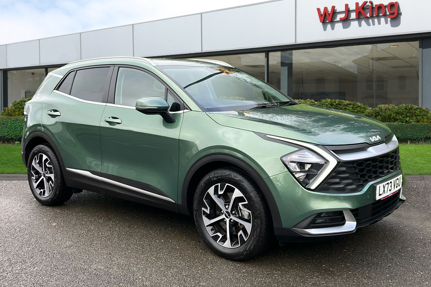 Main listing image - Kia Sportage