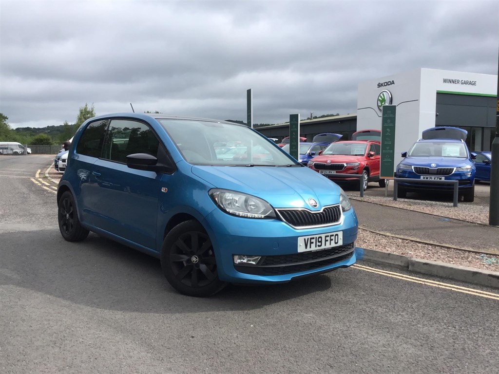 Main listing image - Skoda Citigo