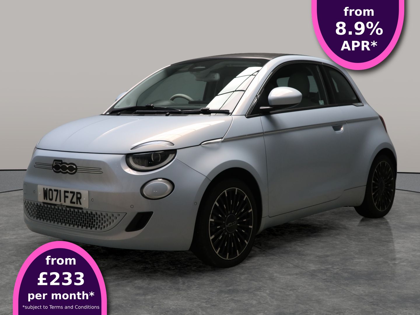 Main listing image - Fiat 500 Electric