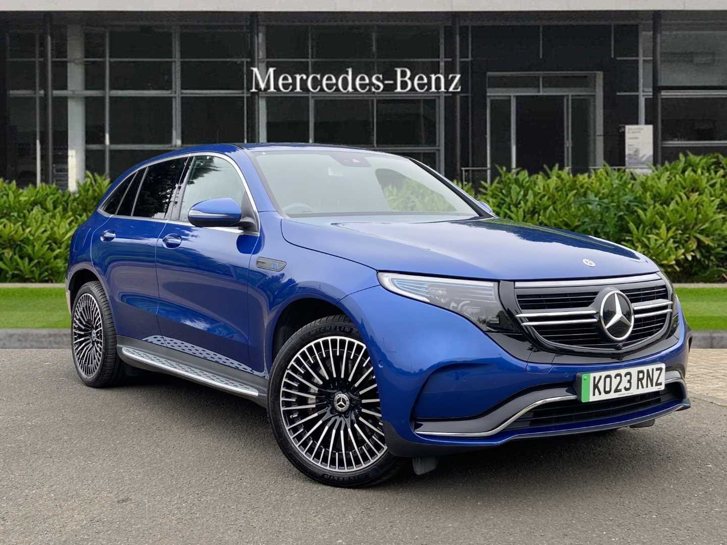 Main listing image - Mercedes-Benz EQC