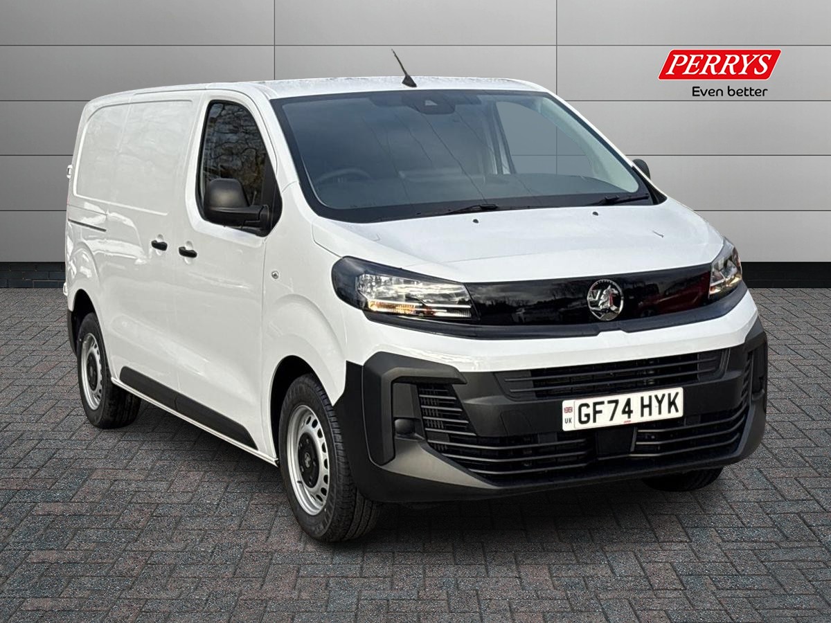 Main listing image - Vauxhall Vivaro