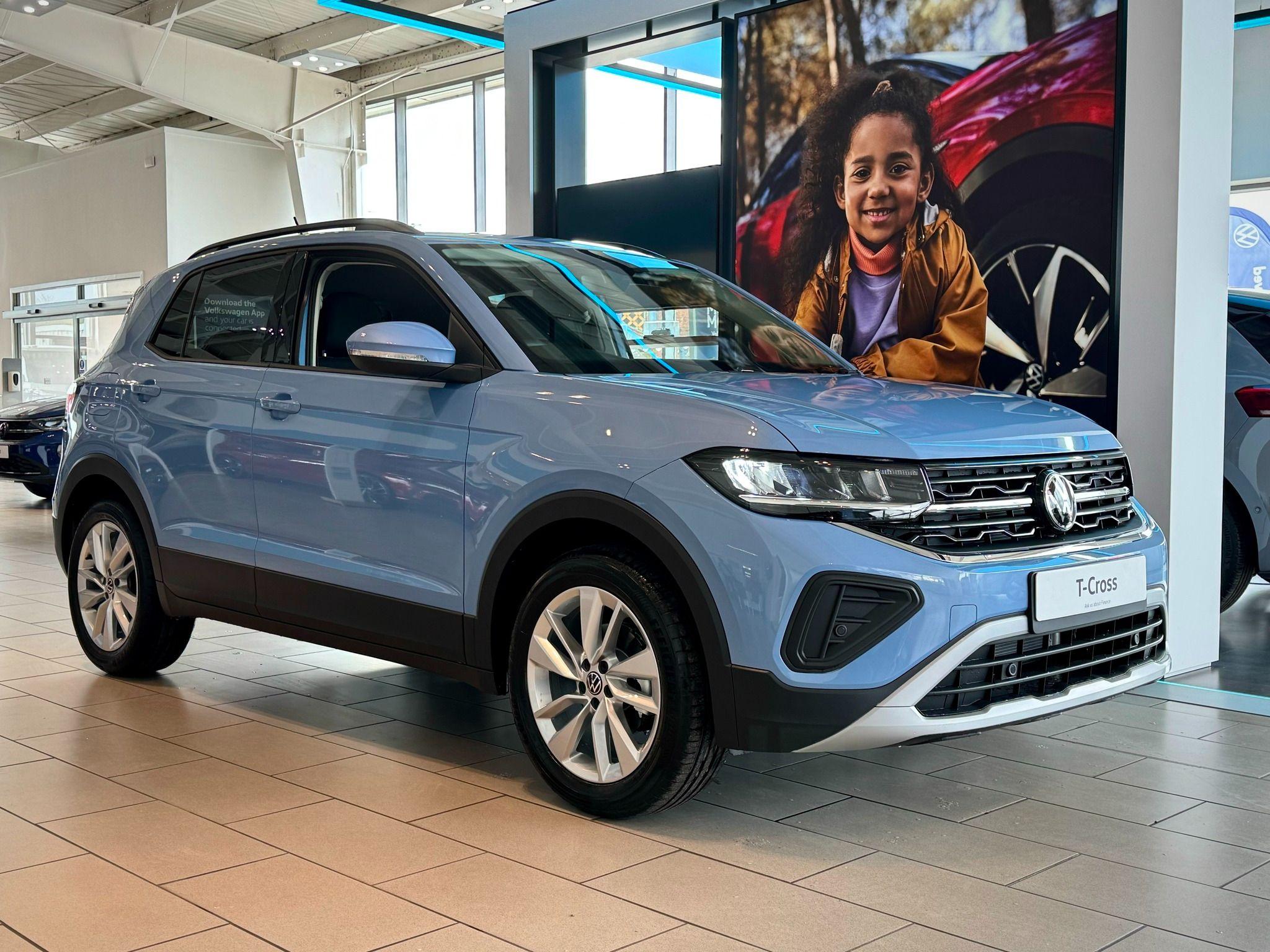 Main listing image - Volkswagen T-Cross