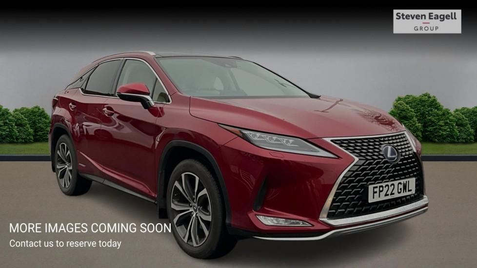 Main listing image - Lexus RX