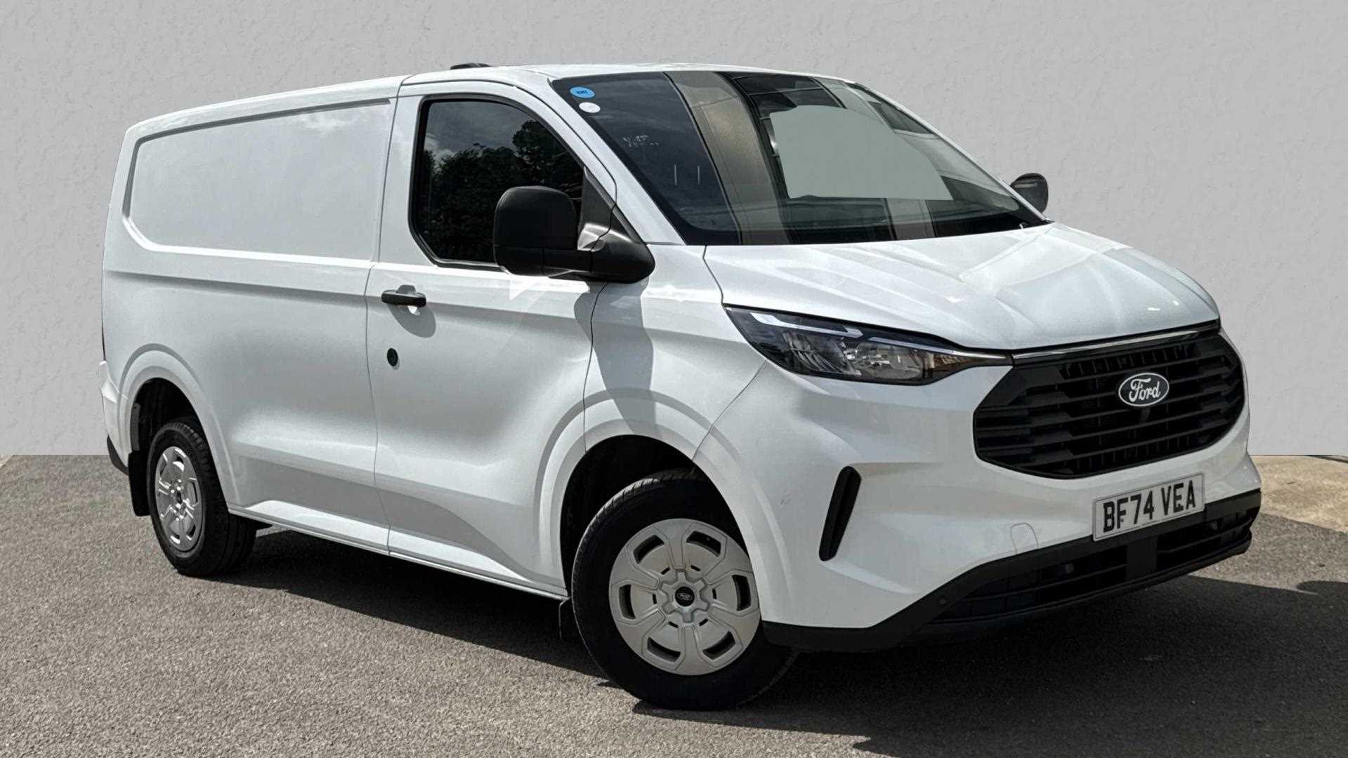 Main listing image - Ford Transit Custom