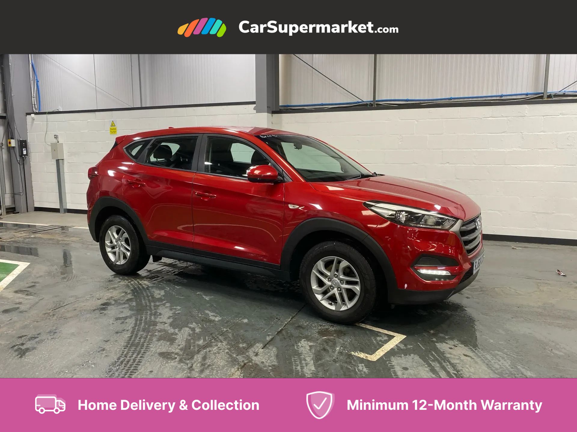 Main listing image - Hyundai Tucson