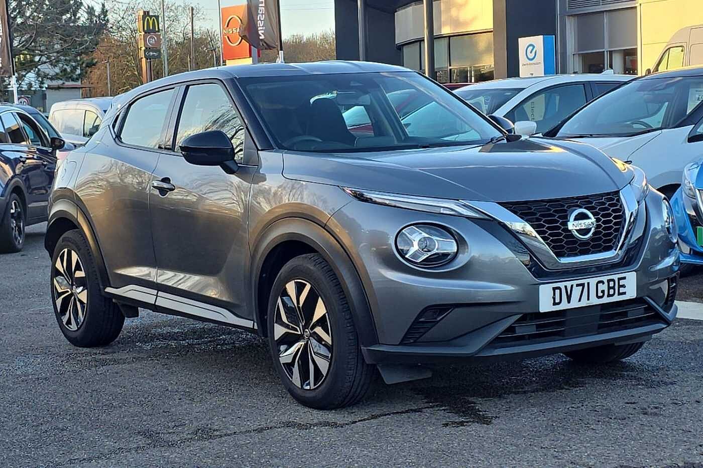 Main listing image - Nissan Juke