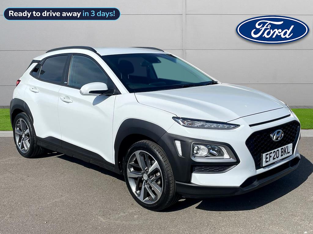 Main listing image - Hyundai Kona