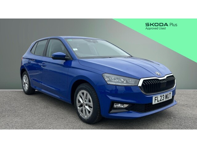 Main listing image - Skoda Fabia