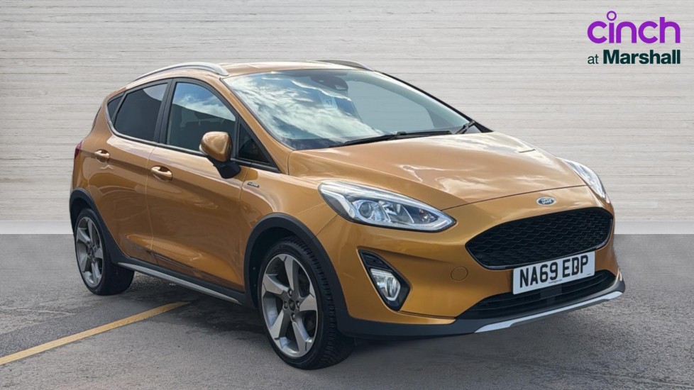 Main listing image - Ford Fiesta Active
