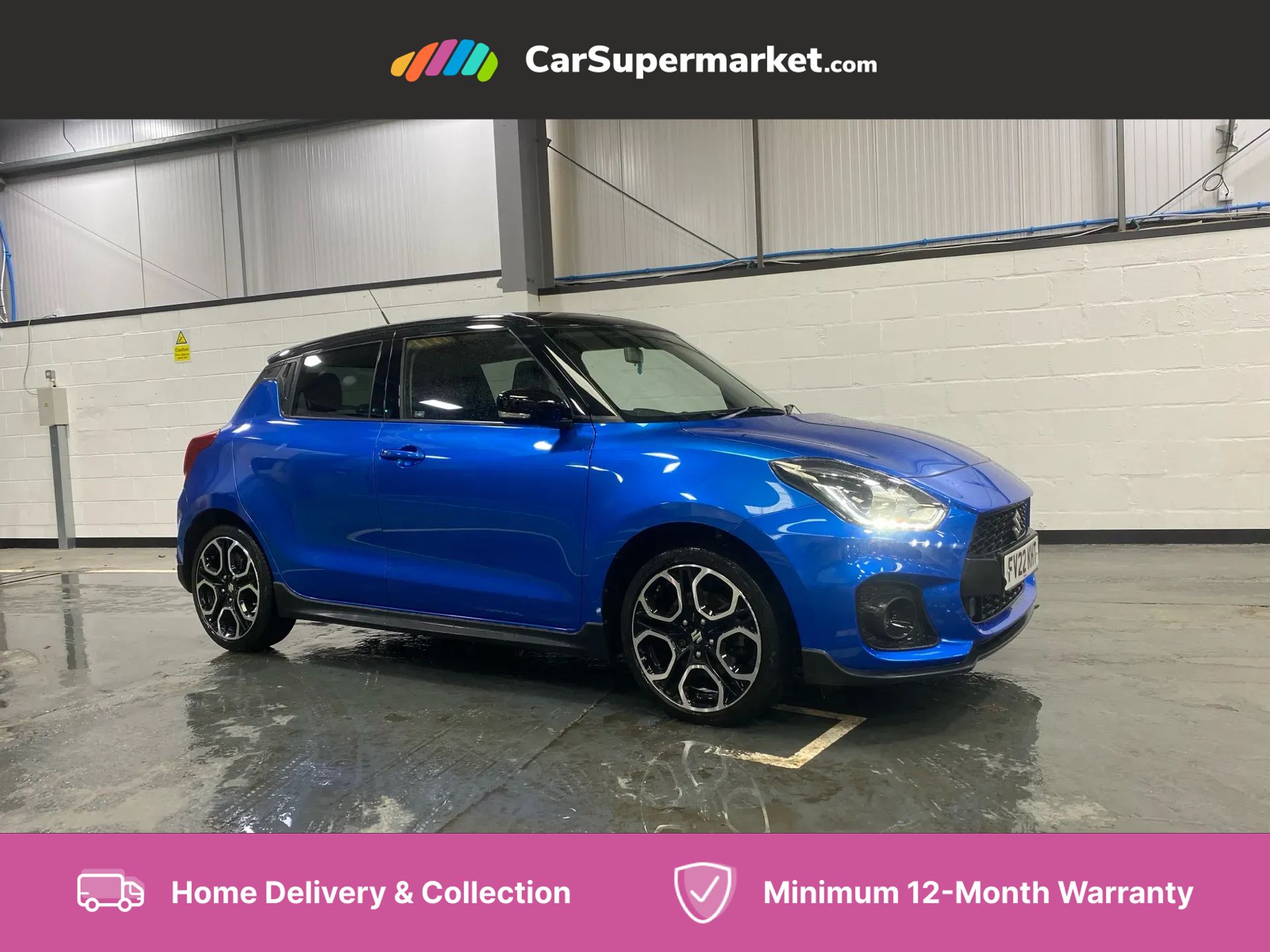 Main listing image - Suzuki Swift Sport