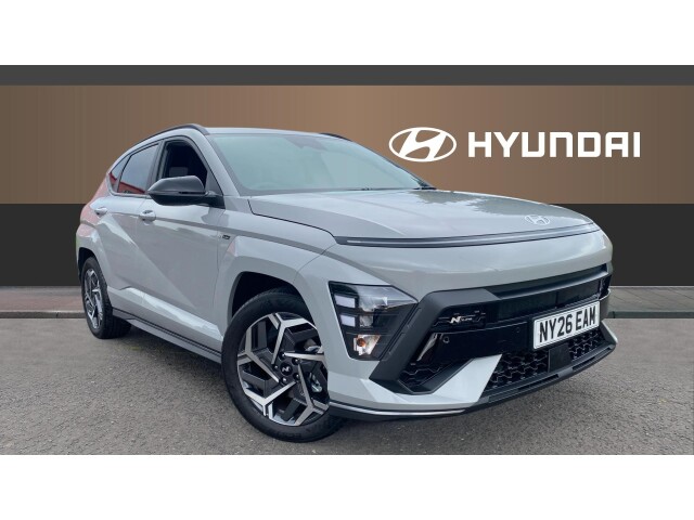 Main listing image - Hyundai Kona