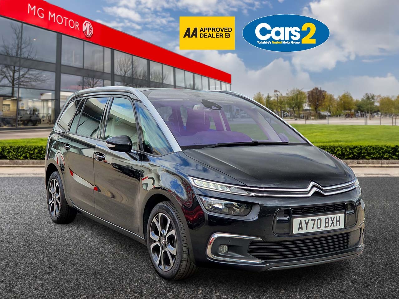 Main listing image - Citroen Grand C4 SpaceTourer