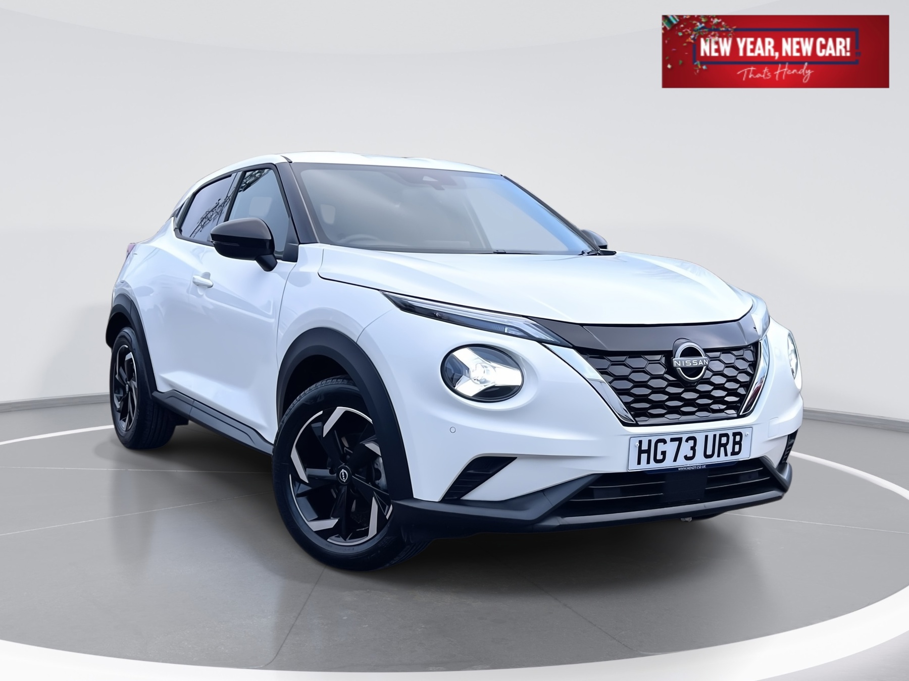 Main listing image - Nissan Juke