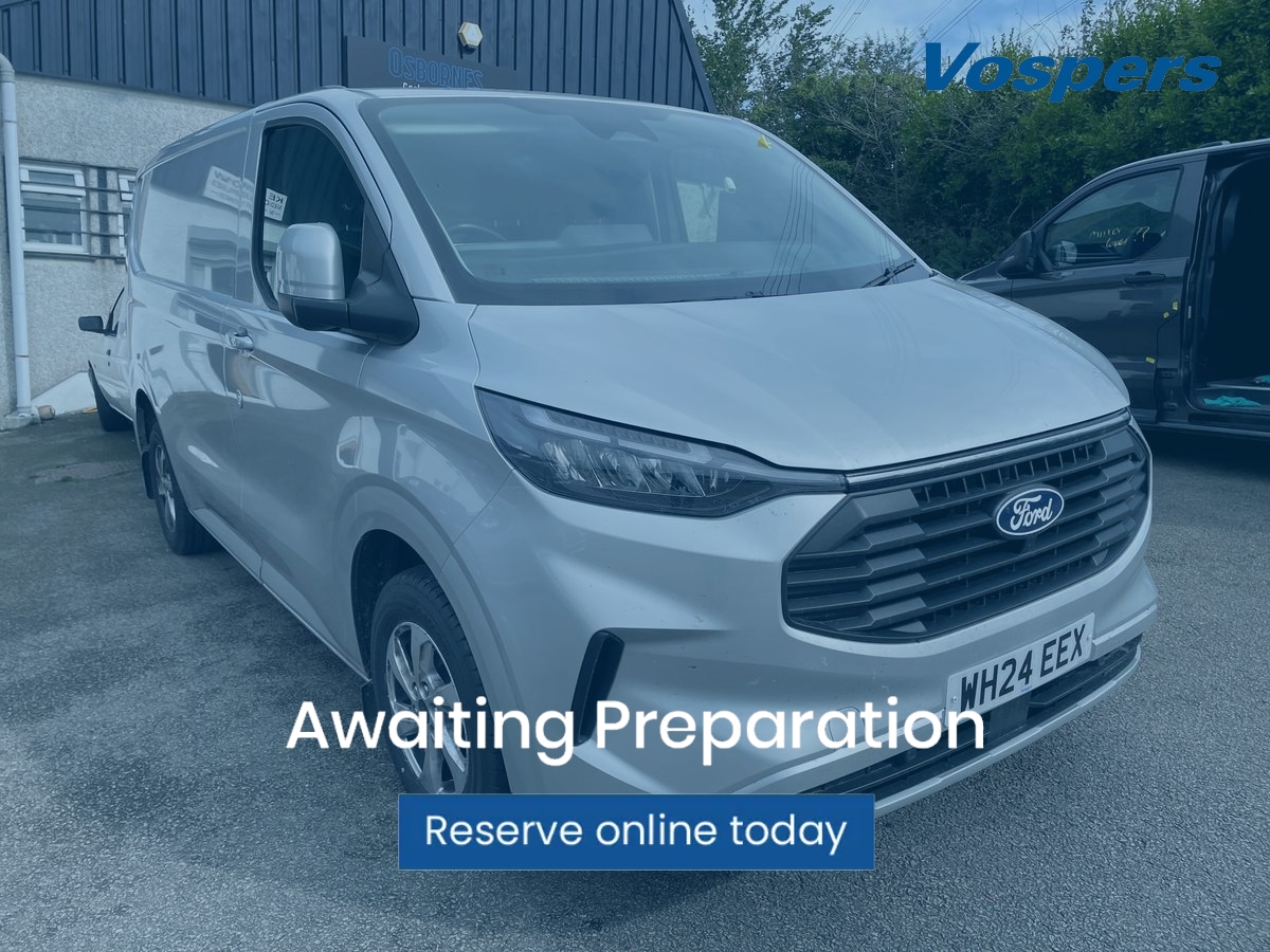 Main listing image - Ford Transit Custom