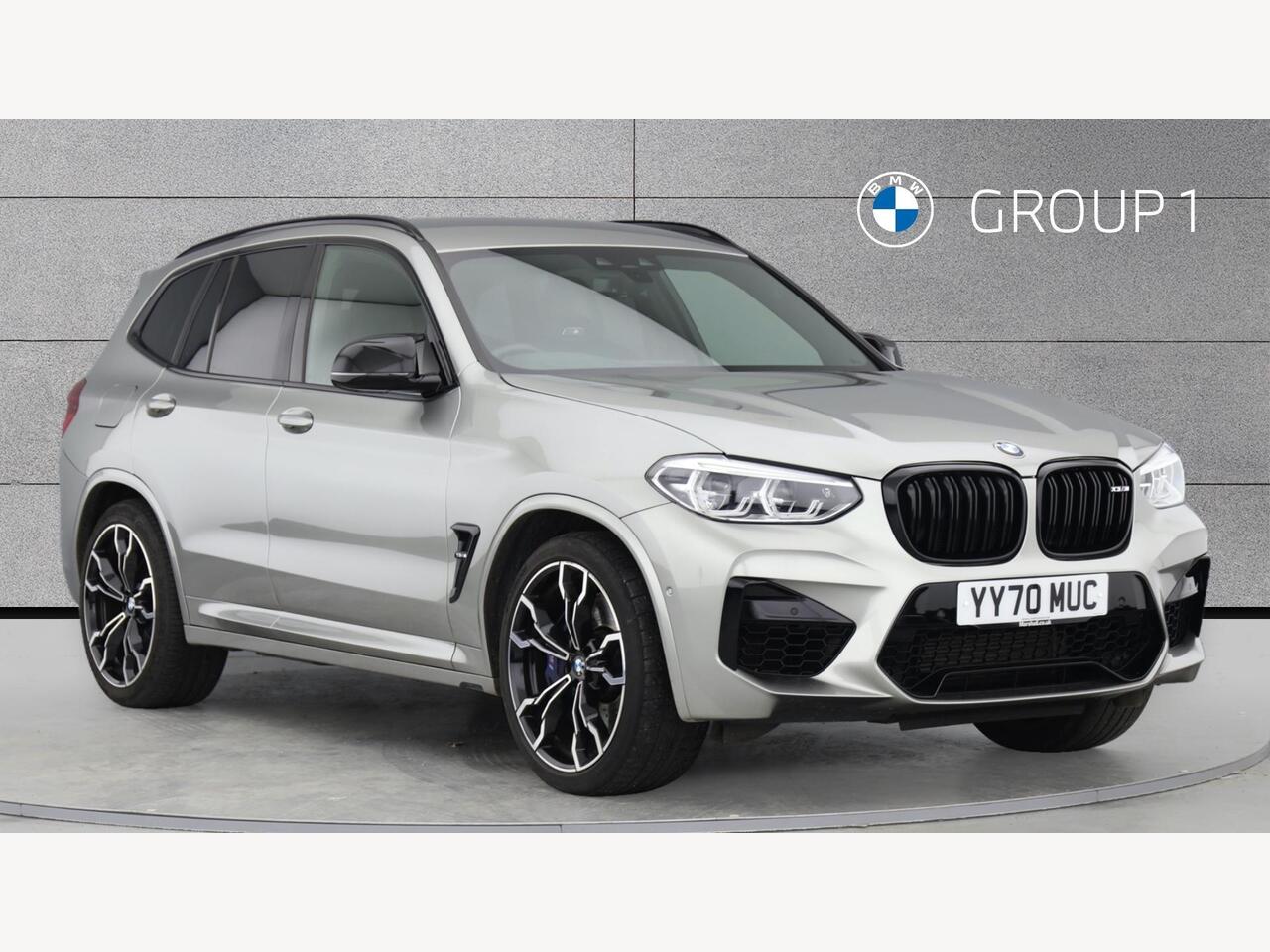 Main listing image - BMW X3 M