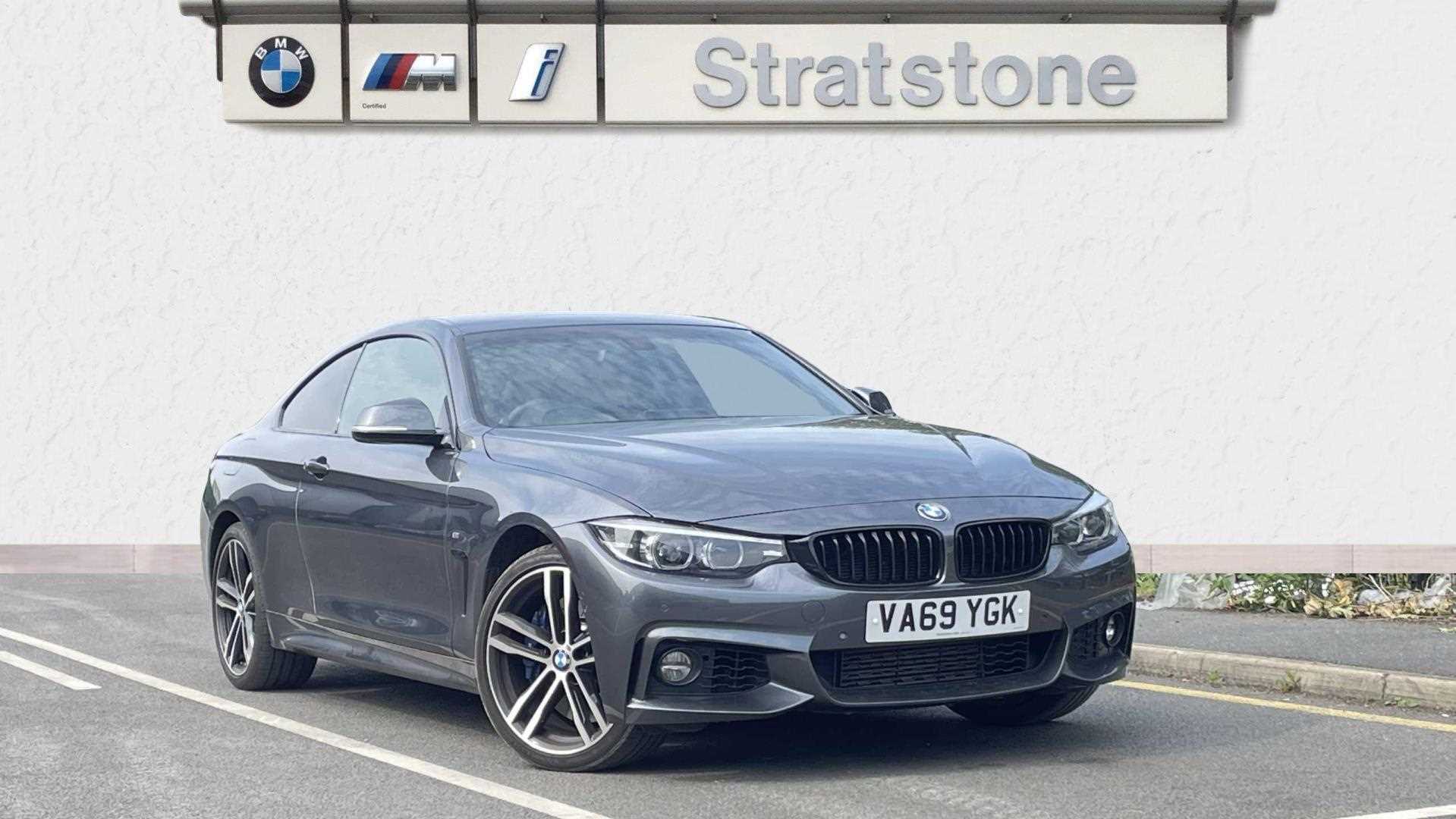 Main listing image - BMW 4 Series