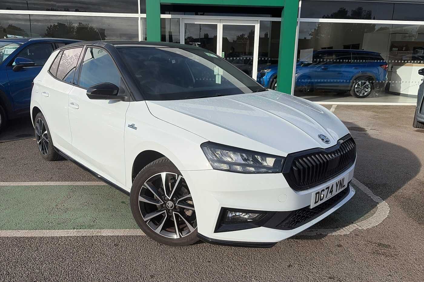 Main listing image - Skoda Fabia