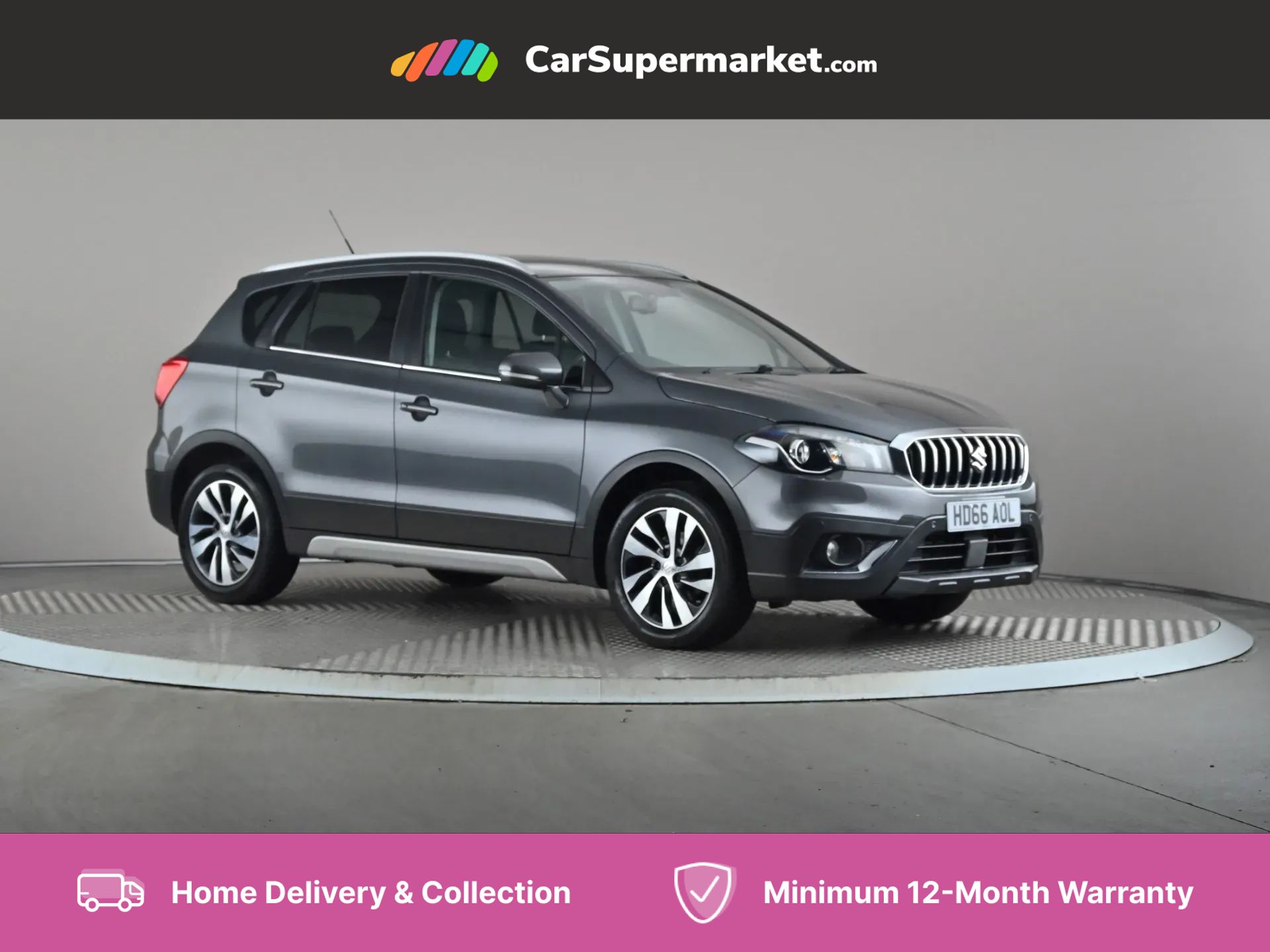Main listing image - Suzuki SX4 S-Cross