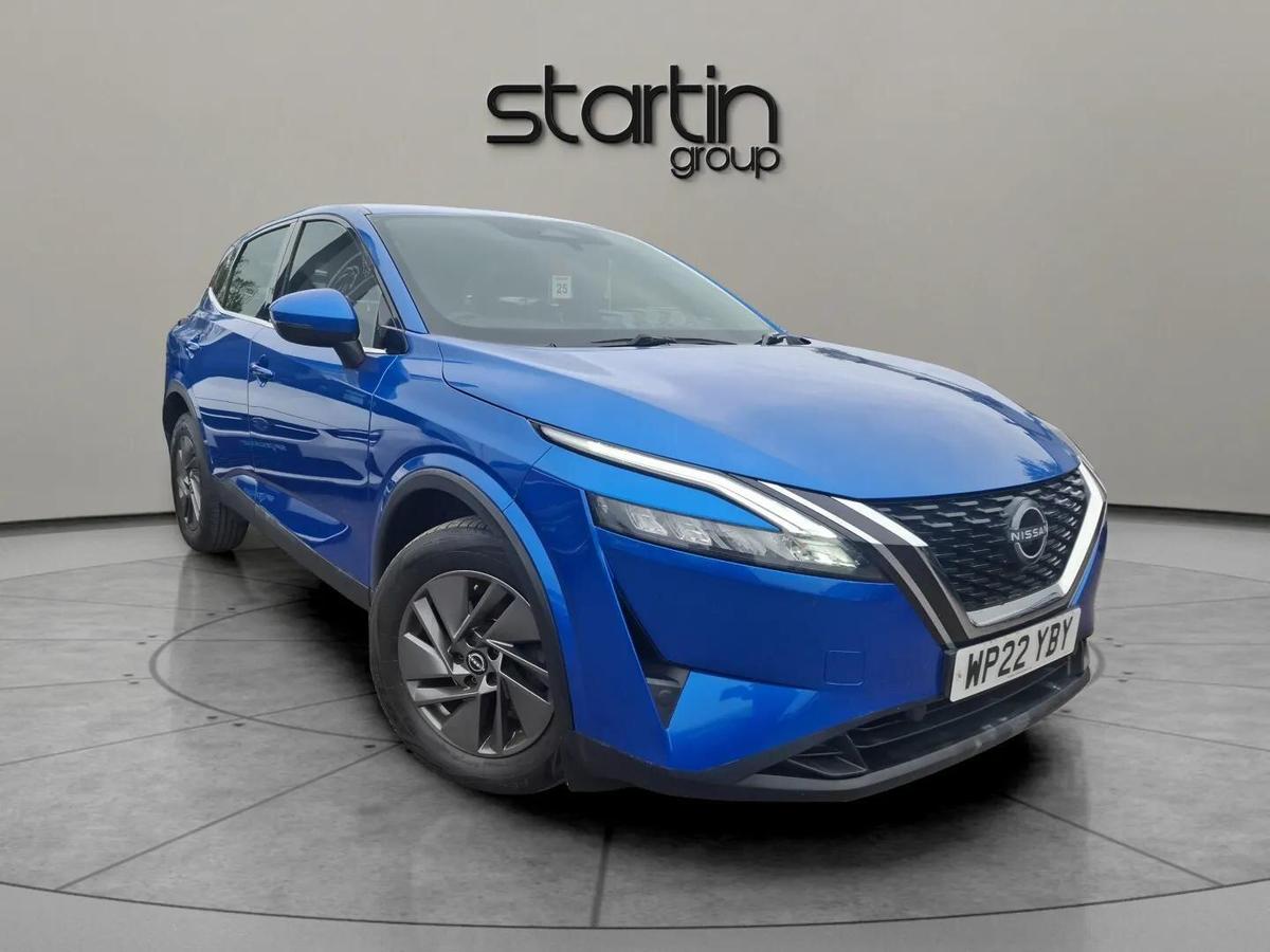 Main listing image - Nissan Qashqai