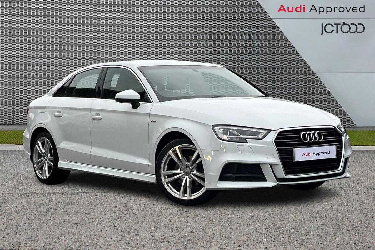 Main listing image - Audi A3 Saloon
