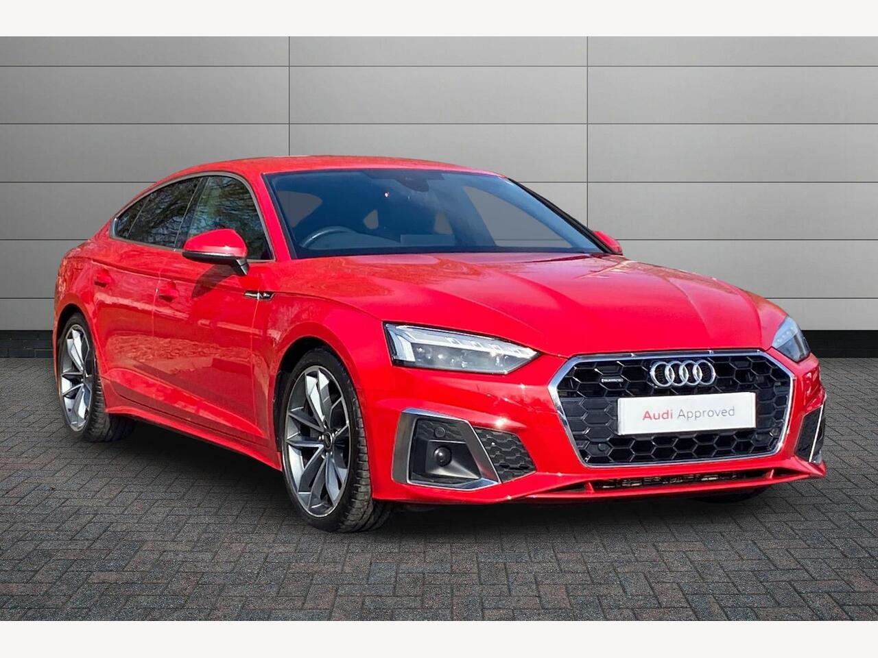 Main listing image - Audi A5 Sportback