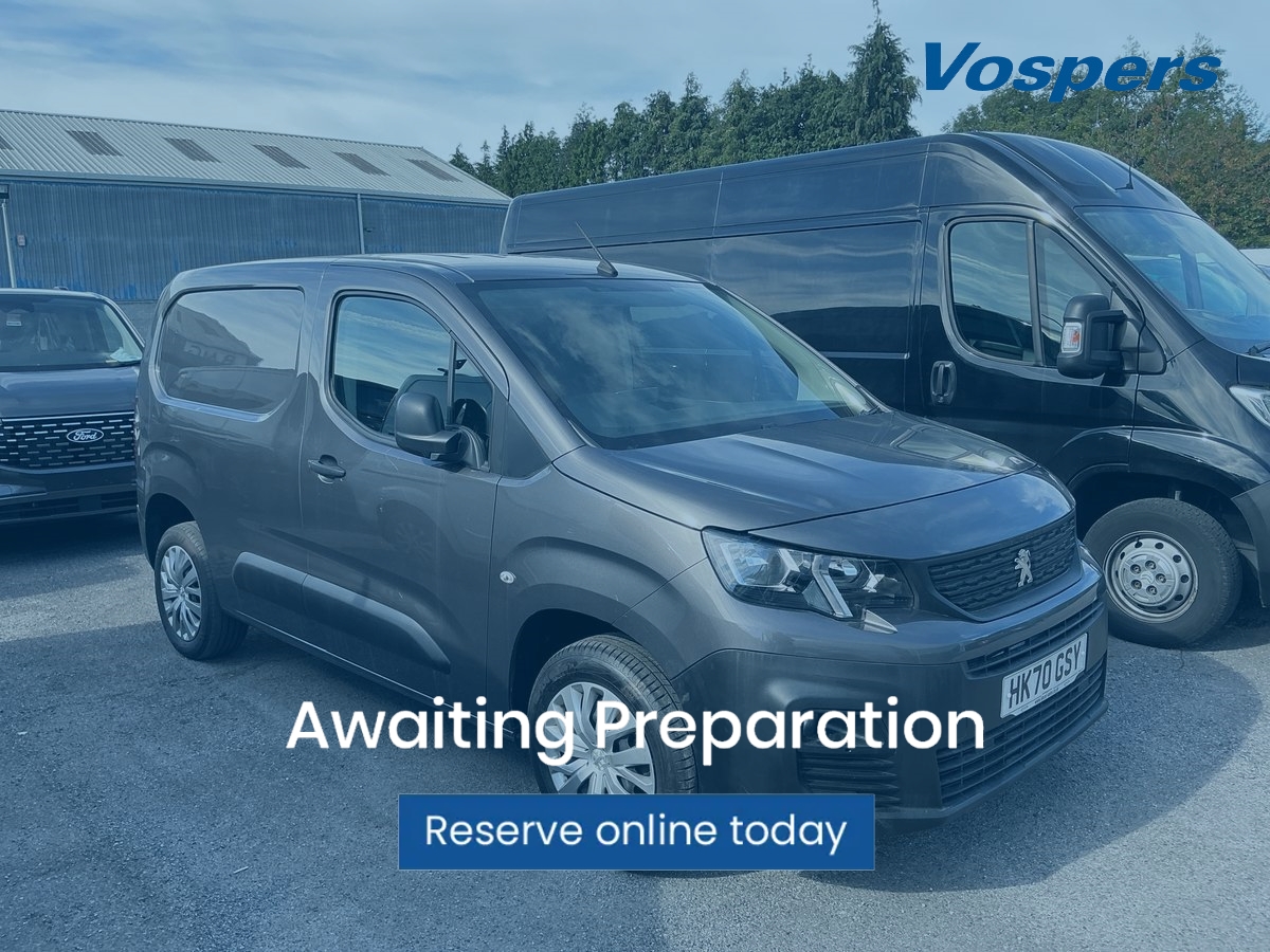Main listing image - Peugeot Partner
