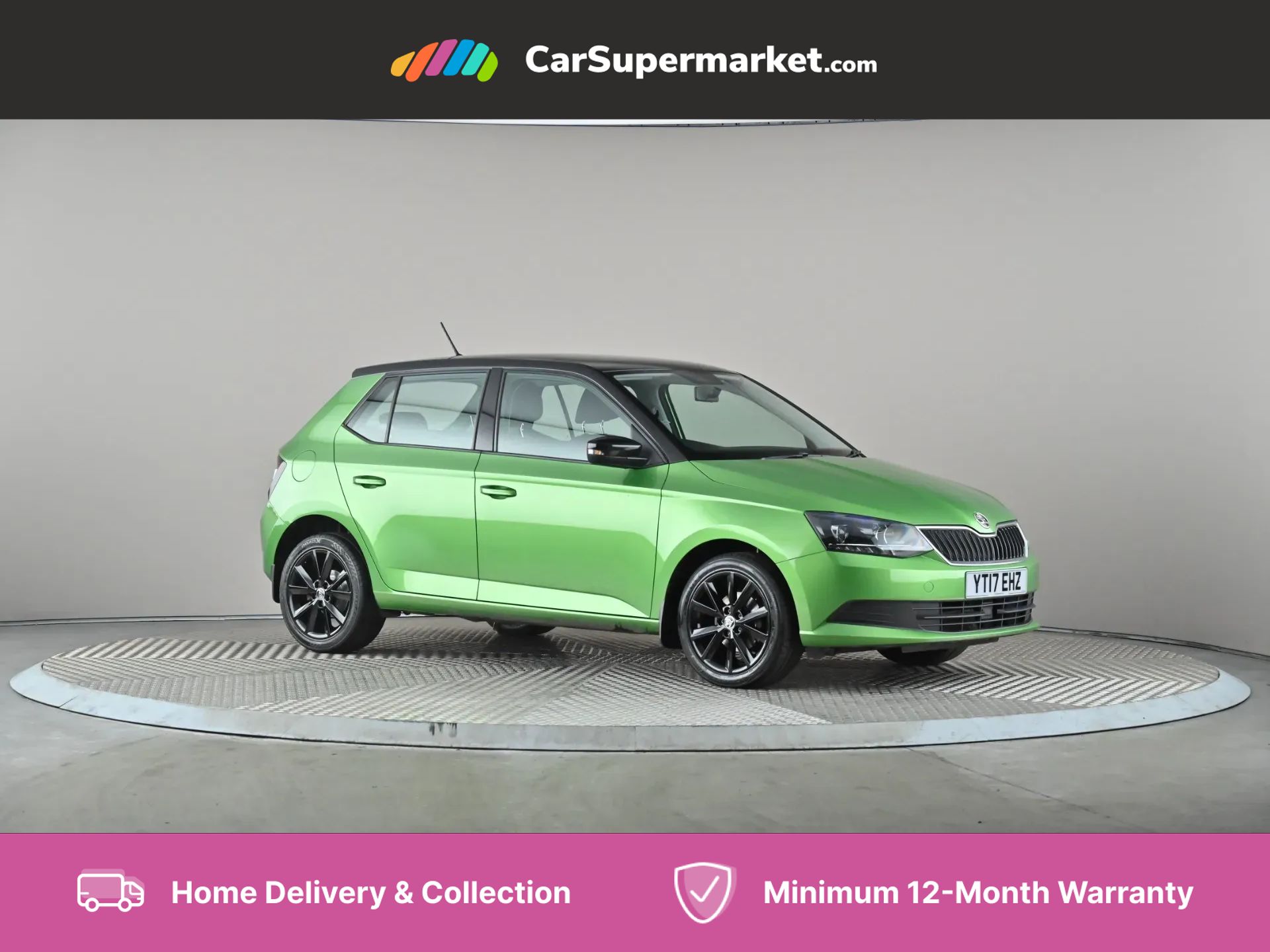 Main listing image - Skoda Fabia