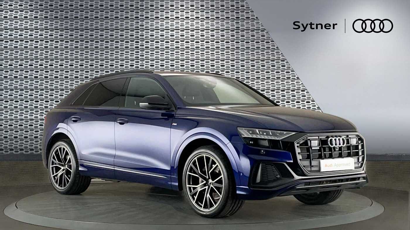 Main listing image - Audi Q8