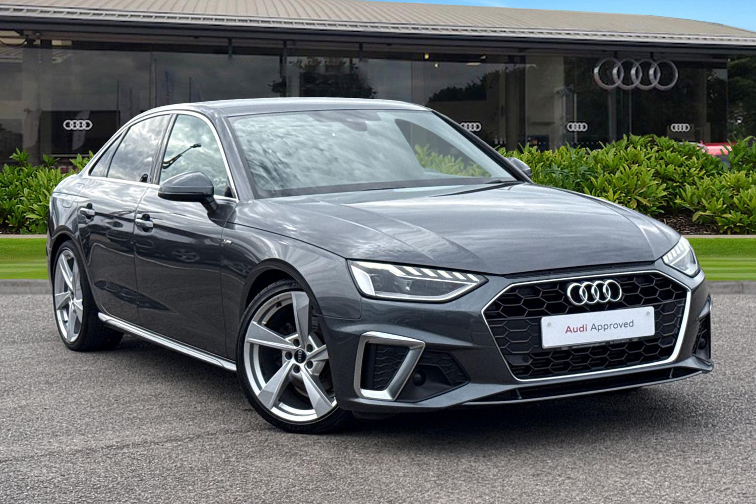 Main listing image - Audi A4