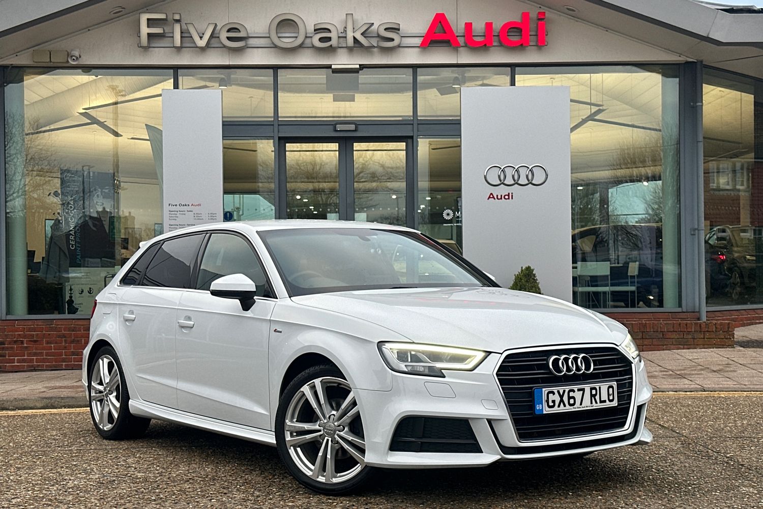 Main listing image - Audi A3