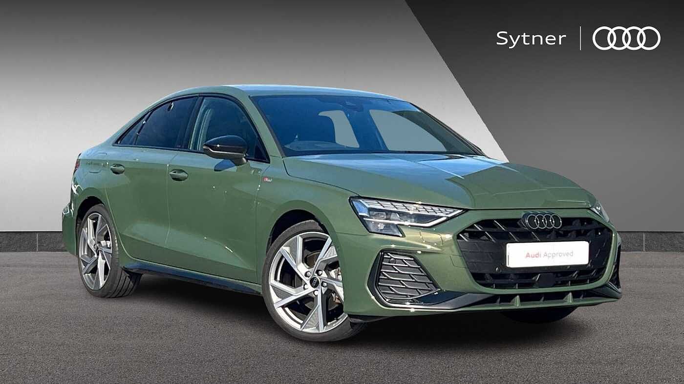 Main listing image - Audi A3 Saloon