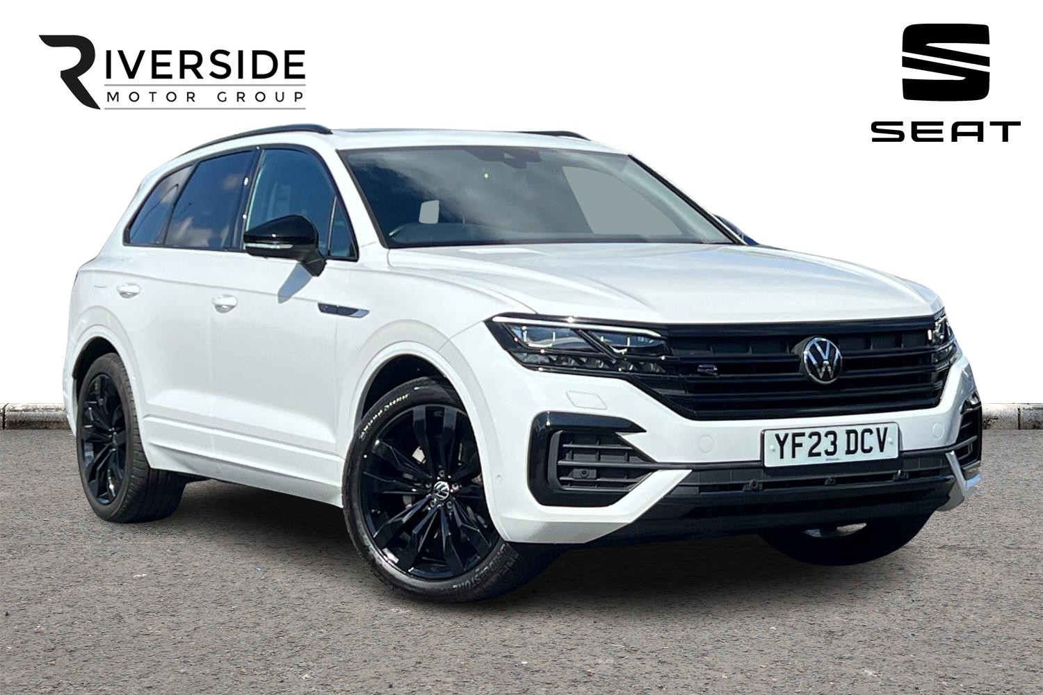 Main listing image - Volkswagen Touareg