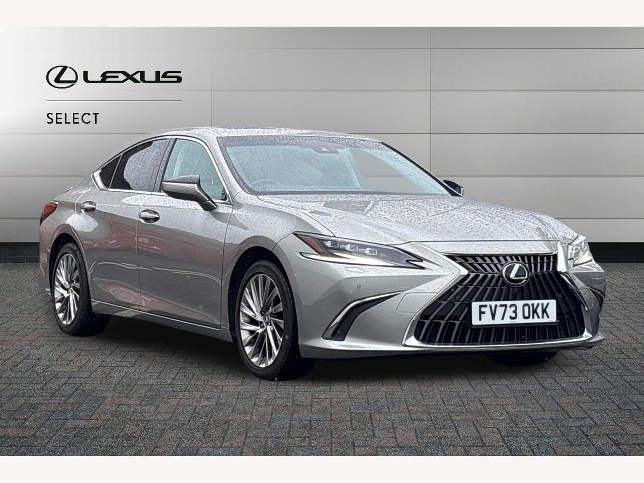 Main listing image - Lexus ES