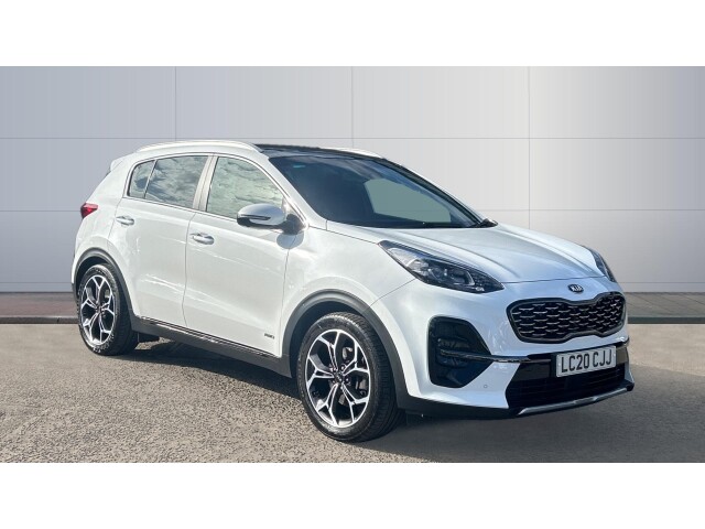 Main listing image - Kia Sportage
