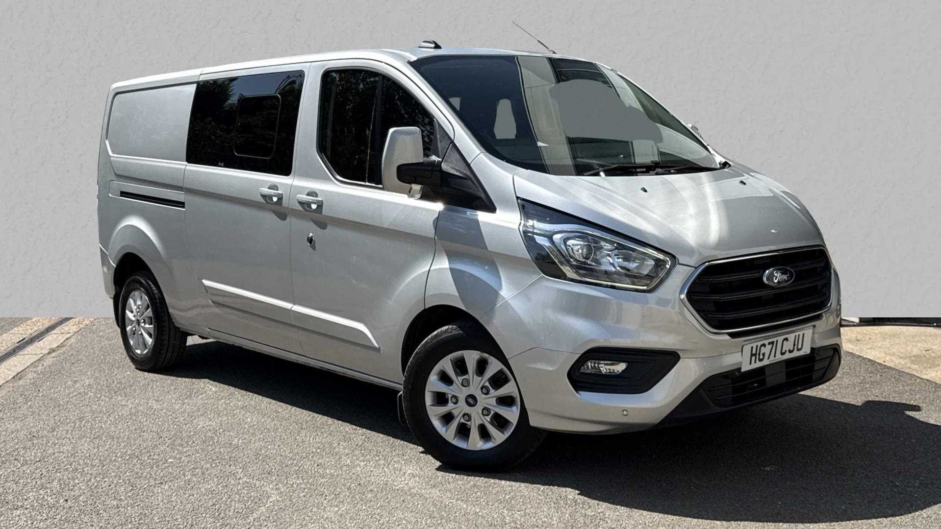 Main listing image - Ford Transit Custom