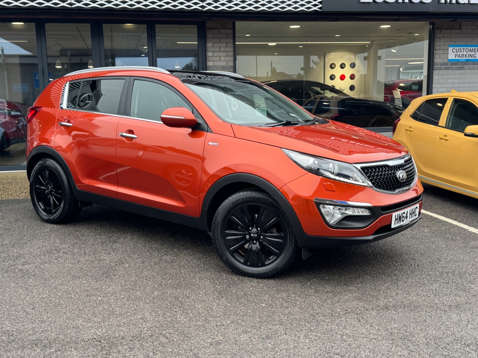 Main listing image - Kia Sportage