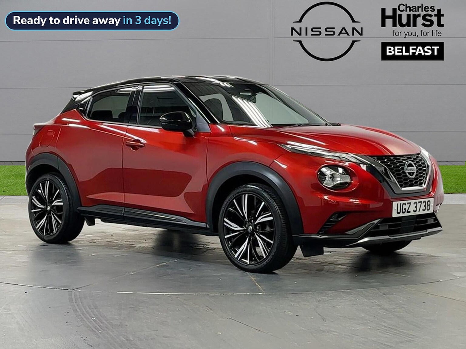 Main listing image - Nissan Juke