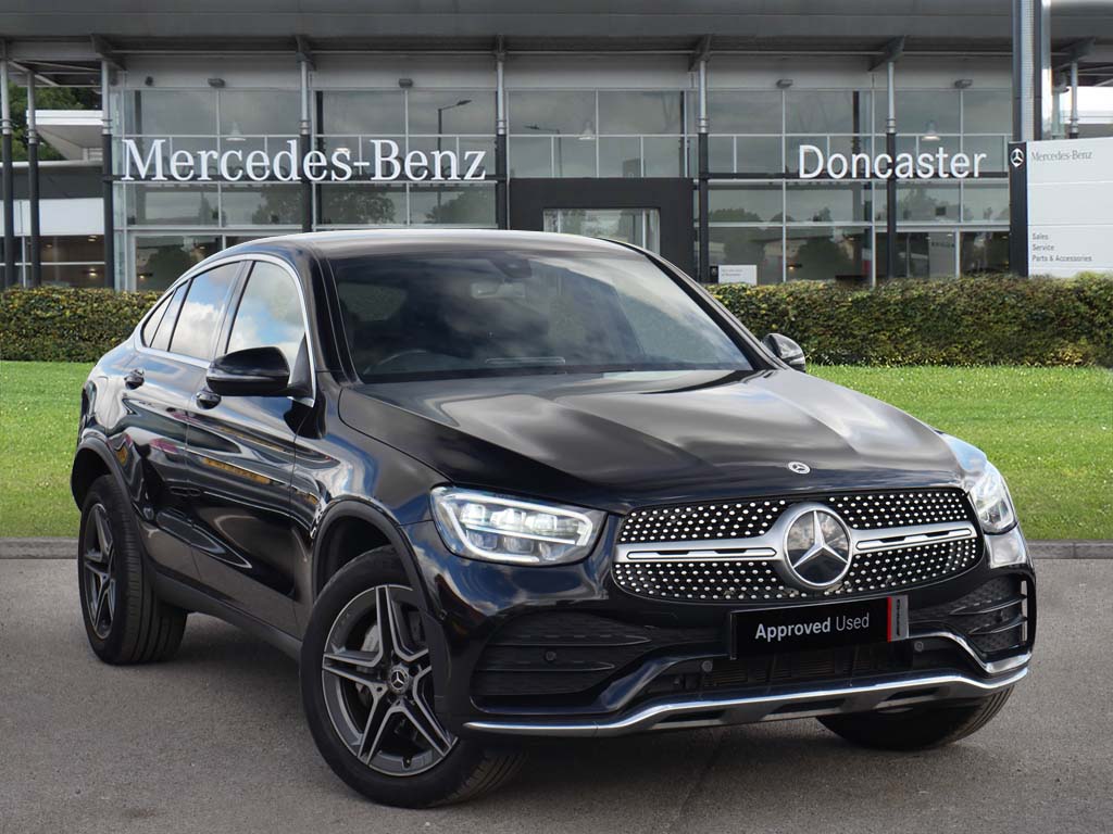 Main listing image - Mercedes-Benz GLC Coupe