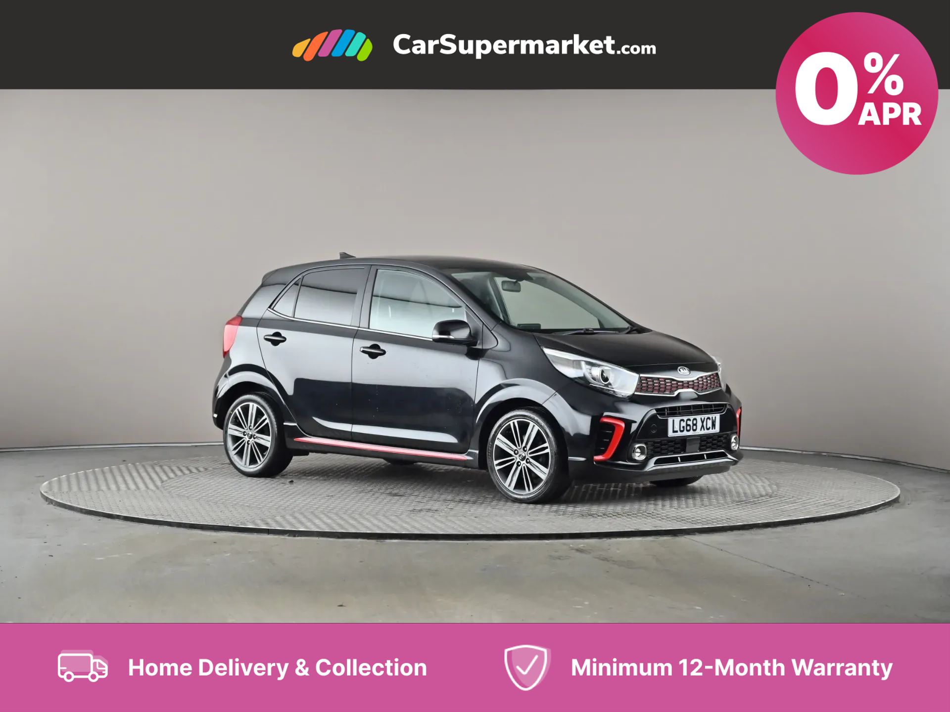 Main listing image - Kia Picanto