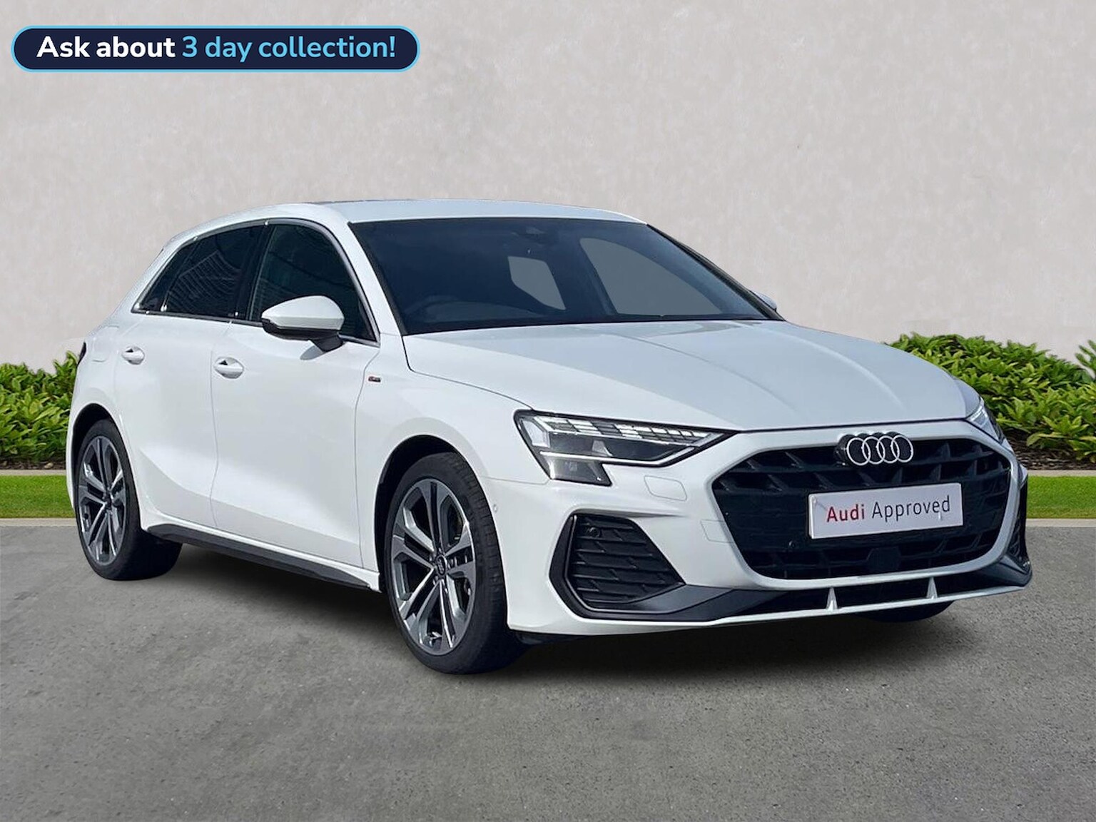 Main listing image - Audi A3