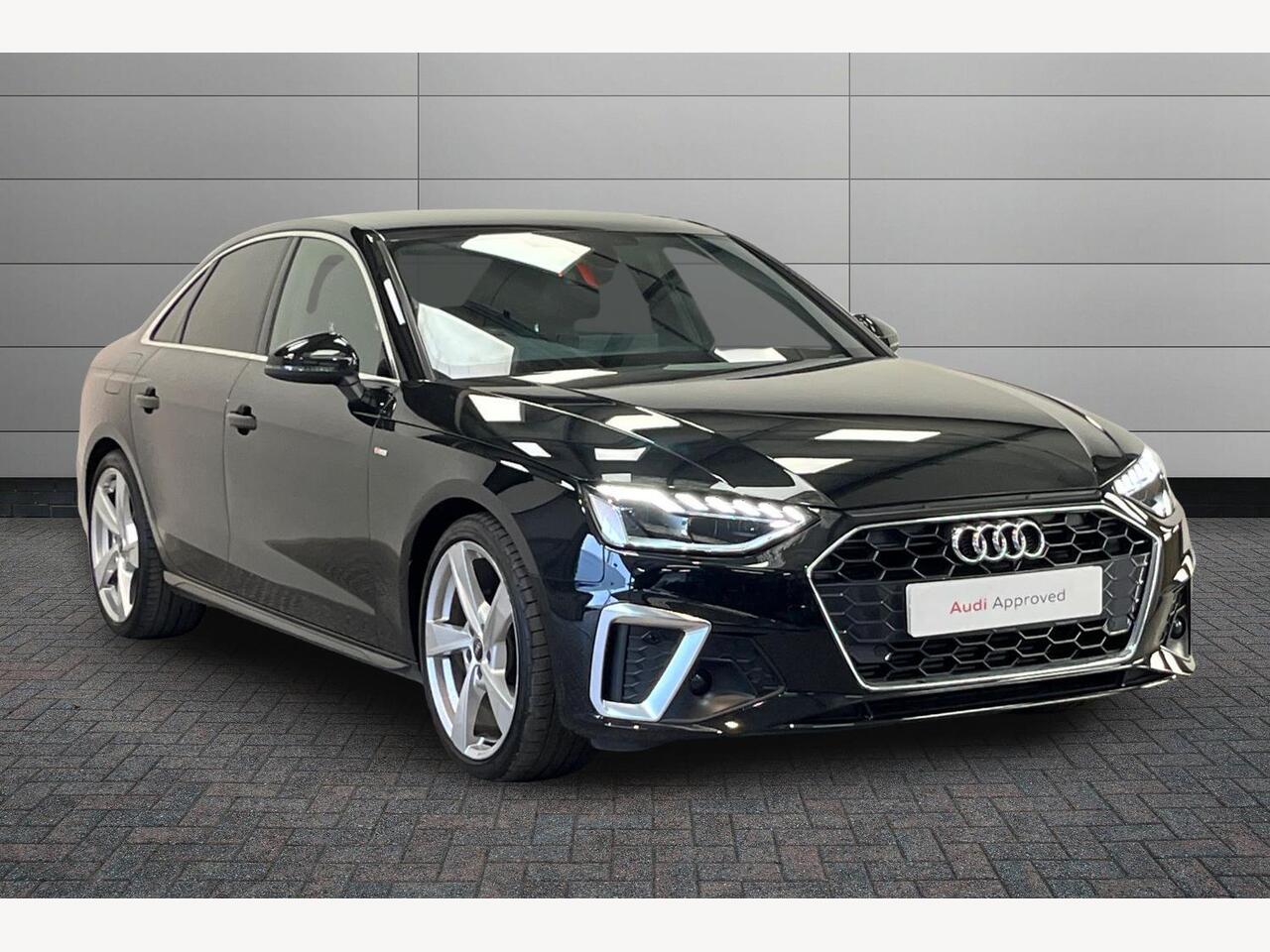 Main listing image - Audi A4